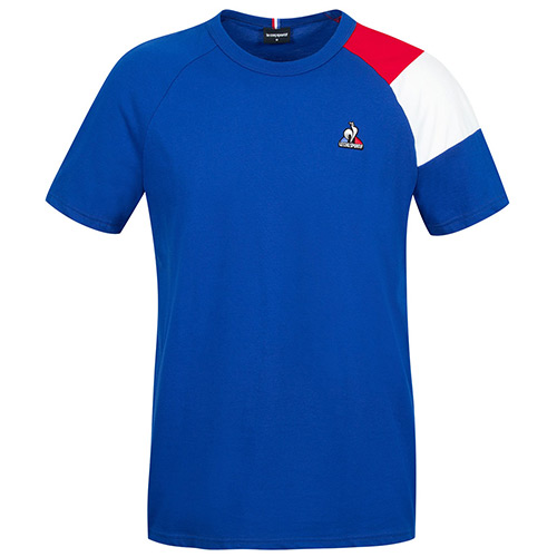 Le Coq Sportif Bat Tee N°1 - Bleu