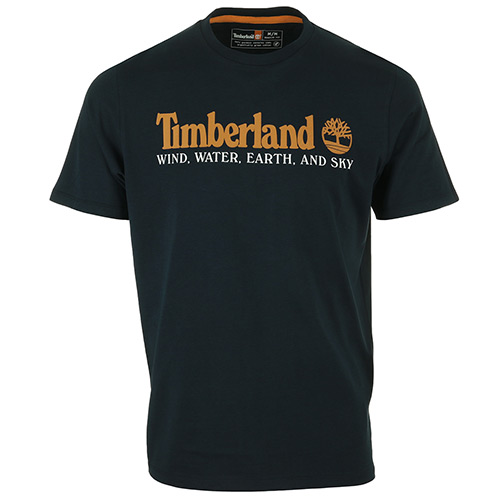 Timberland WWES Front Tee - Bleu marine