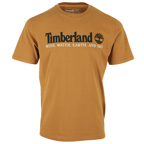 Timberland WWES Front Tee - Marron