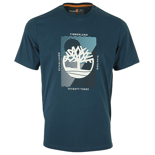Timberland Graphic Branded Tee - Bleu marine