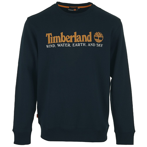Timberland Wind water earth and Sky front Sweatshirt - Bleu marine