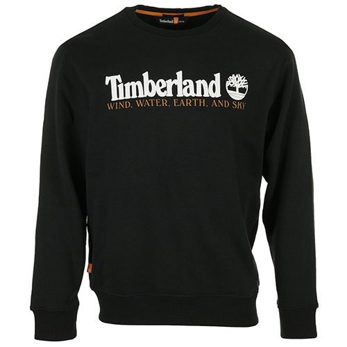 Timberland Wind water earth and Sky front Sweatshirt - Noir