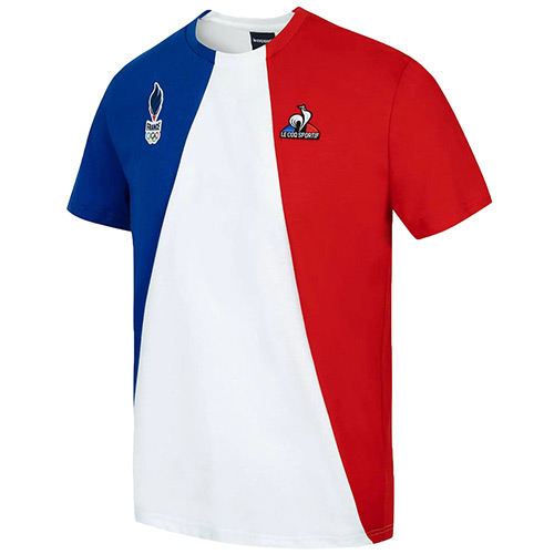 Le Coq Sportif JO France 2022 Tee