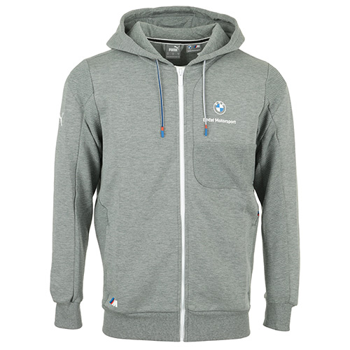 PUMA BMW MMS Hooded Jacket - Gris