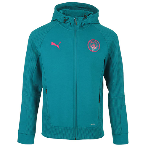 Manchester City Casuals Hooded Jacket