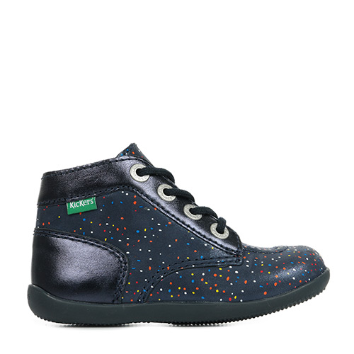 Chaussures fille Kickers - Achat / Vente Chaussures fille Kickers pas cher  ( Taille: 22, Couleur: bleu, Tri remise +/- )