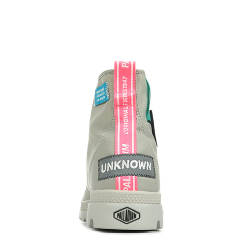Palladium Pampa Lite Overlab Neon