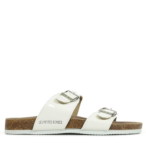 Les Petites Bombes Doris - Blanc