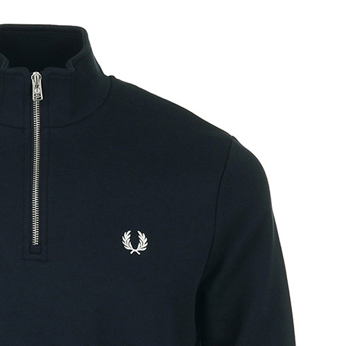 Fred Perry Half Zip Sweatshirt