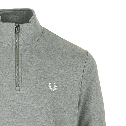 Fred Perry Half Zip Sweatshirt