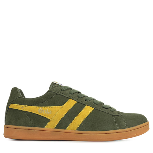 Gola Equipe Suede - Vert olive