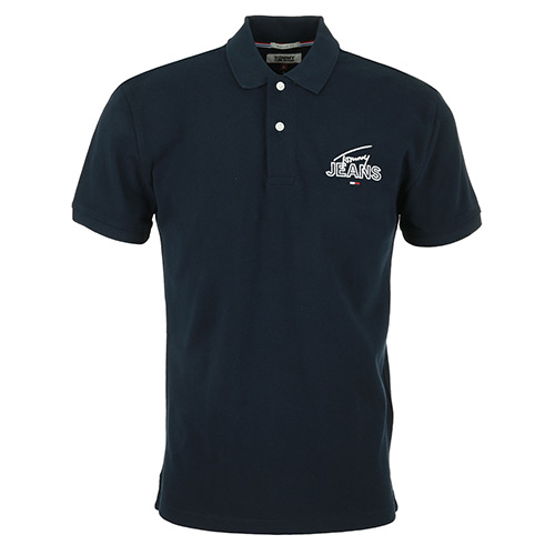 Solid Graphic Polo