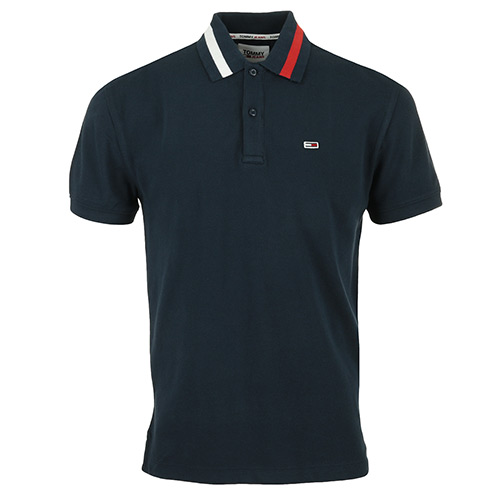Flag Neck Polo
