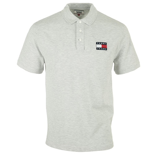 Tommy Hilfiger Badge Polo - Gris