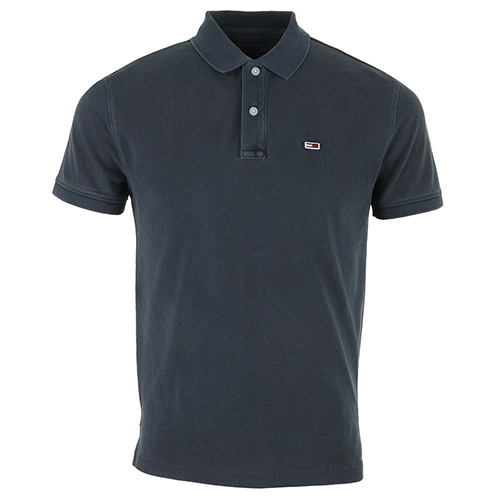 Tommy Hilfiger Garment Dye Polo - Bleu marine