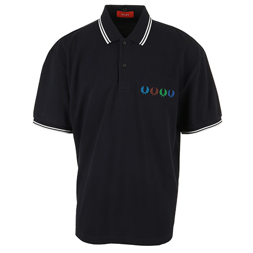 Fred Perry Beams Twin Tipped Polo Shirt - Bleu marine