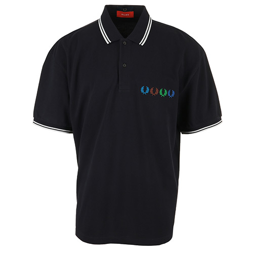 Beams Twin Tipped Polo Shirt