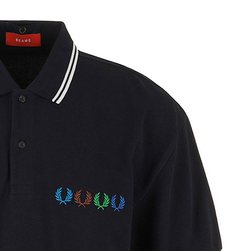 Fred Perry Beams Twin Tipped Polo Shirt