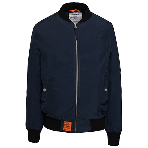 Bombers Original Ma1 - Bleu marine