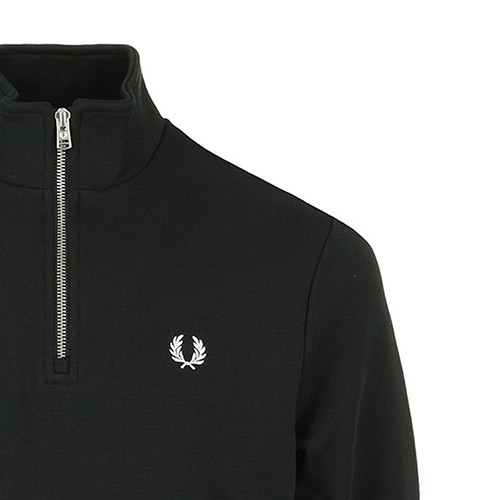 Fred Perry Half Zip Sweatshirt