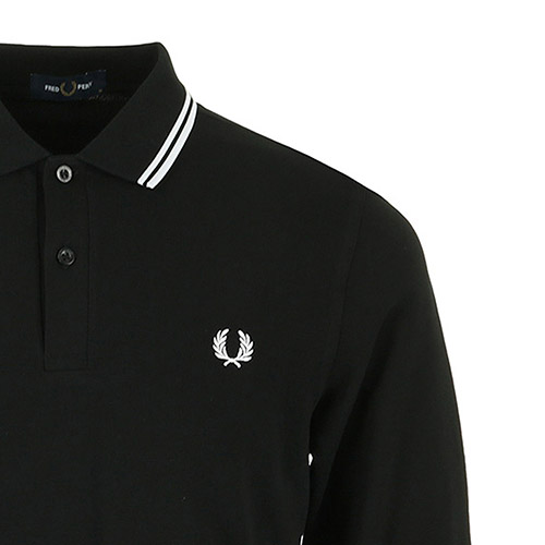 Fred Perry Twin Tipped Long Sleeve
