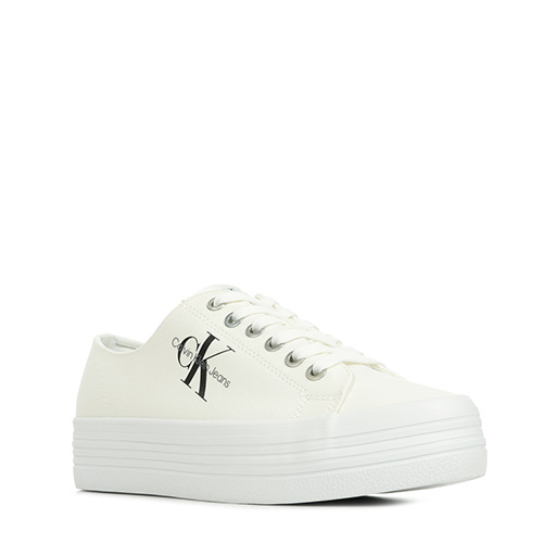 calvin klein jeans vulcanized flatform laceup