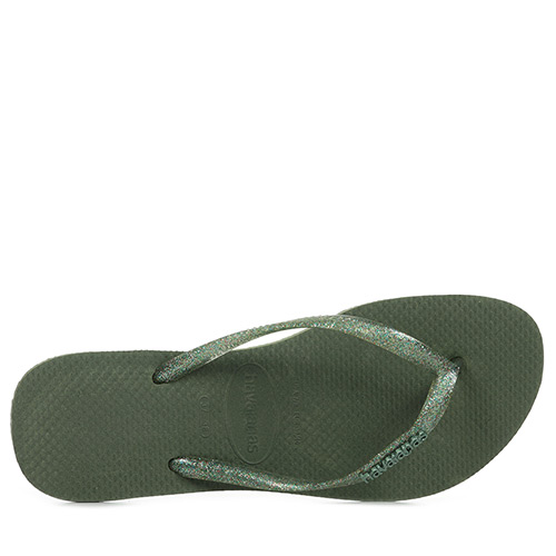 Havaianas Slim Logo Metallic