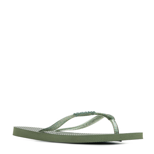 Havaianas Slim Logo Metallic