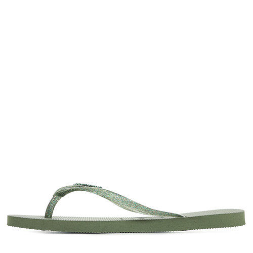 Havaianas Slim Logo Metallic