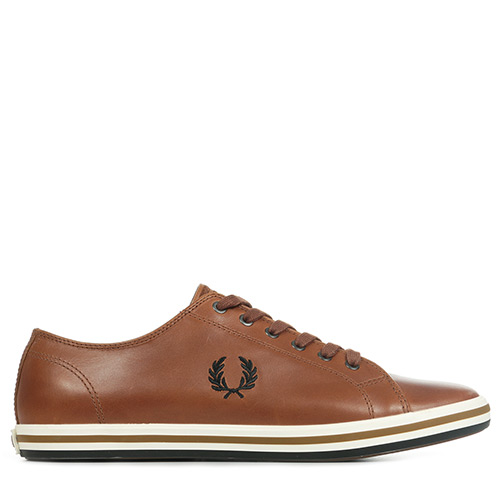 Fred Perry Kingston Leather - Marron