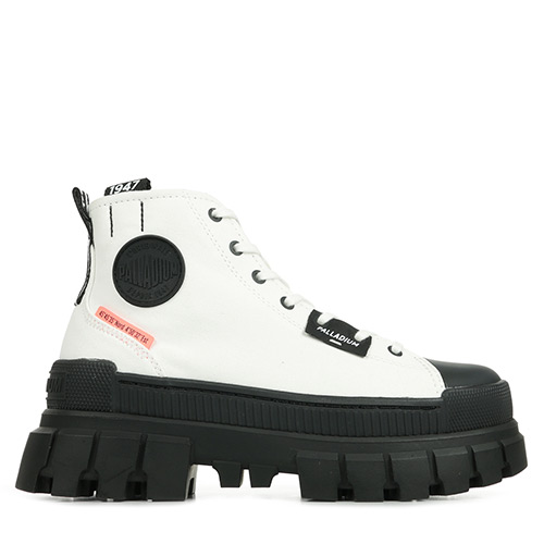 Palladium Revolt Hi TX - Blanc