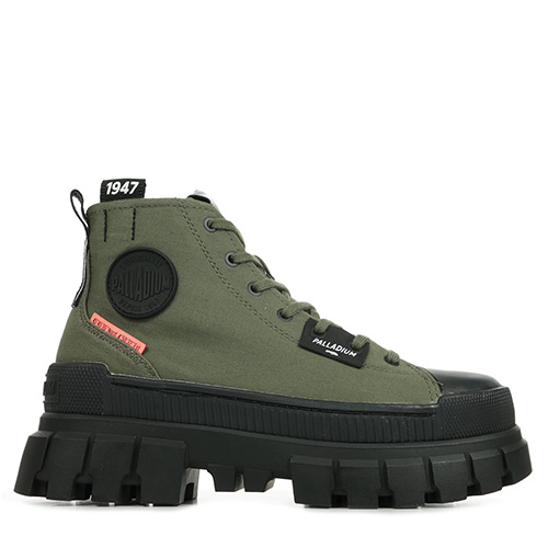 Palladium Revolt Hi TX - Vert olive