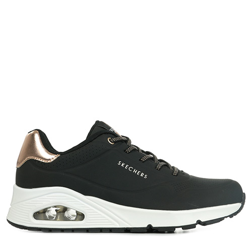 Skechers Uno Shimmer Away - Noir