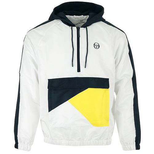 Sergio Tacchini Equilatero Track Jacket - Blanc