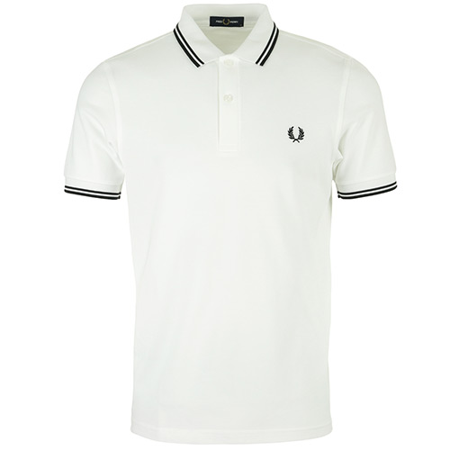 Fred Perry Twin Tipped - Blanc