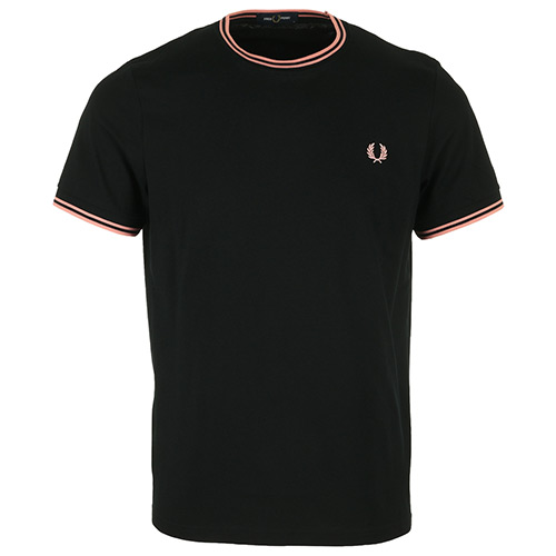 Fred Perry Twin Tipped T-Shirt - Noir