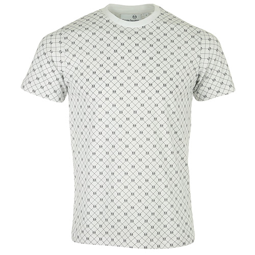 Sergio Tacchini Rombo T-Shirt 2 - Blanc
