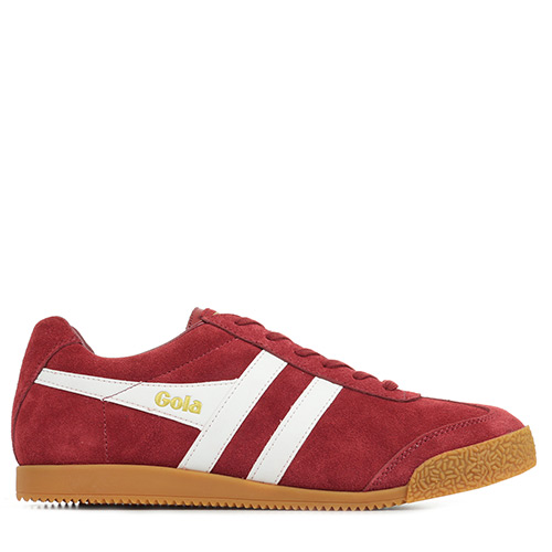 Gola Harrier Suede - Rouge