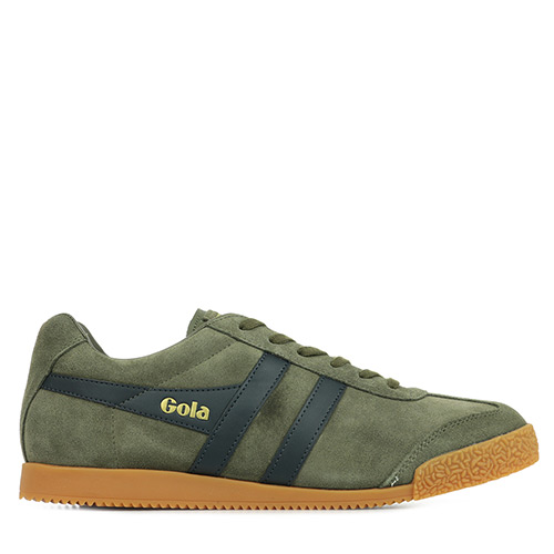 Gola Harrier Suede - Vert olive