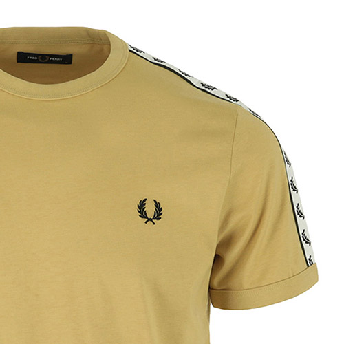 Fred Perry Taped Ringer T-Shirt