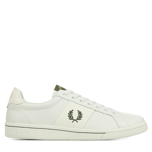 Fred Perry B721 Perf - Blanc