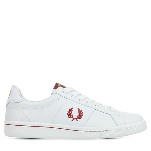 Fred Perry B721 Perf - Blanc