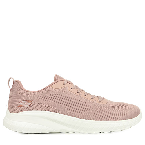 Skechers Bobs Squad Chaos Face Off - Rose