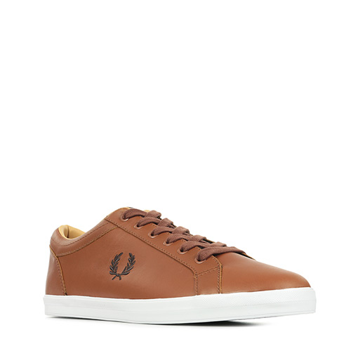 Fred Perry Baseline Leather