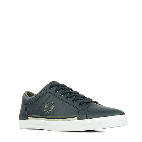 Fred Perry Baseline Perf Leather
