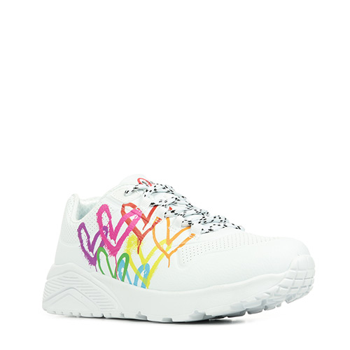 Skechers Uno Lite Love Brights