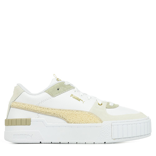 PUMA Cali Sport Varsity - Blanc