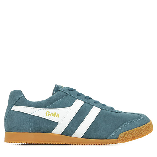 Gola Harrier Suede - Bleu