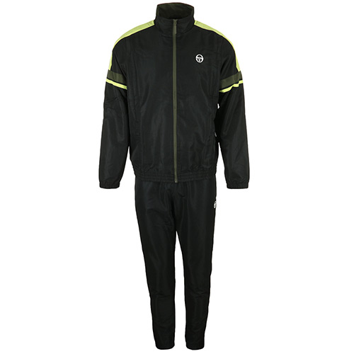 Sergio Tacchini Cryo Tracksuit - Noir