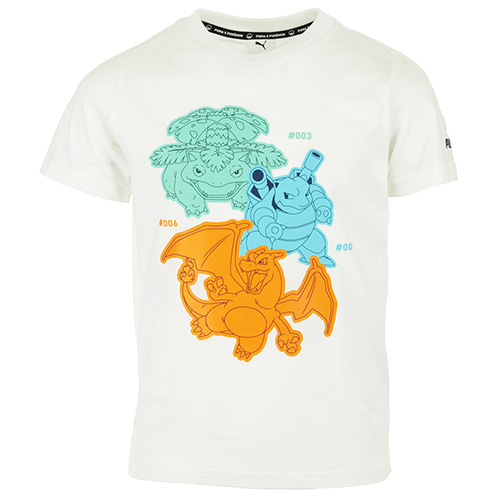 PUMA Pokemon Tee Kids - Blanc